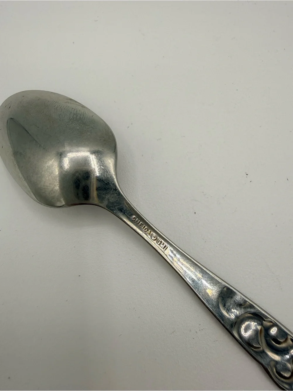 Oneida Vintage General Mills Cheerios Buzz Bee Stainless Steel Child Spoon